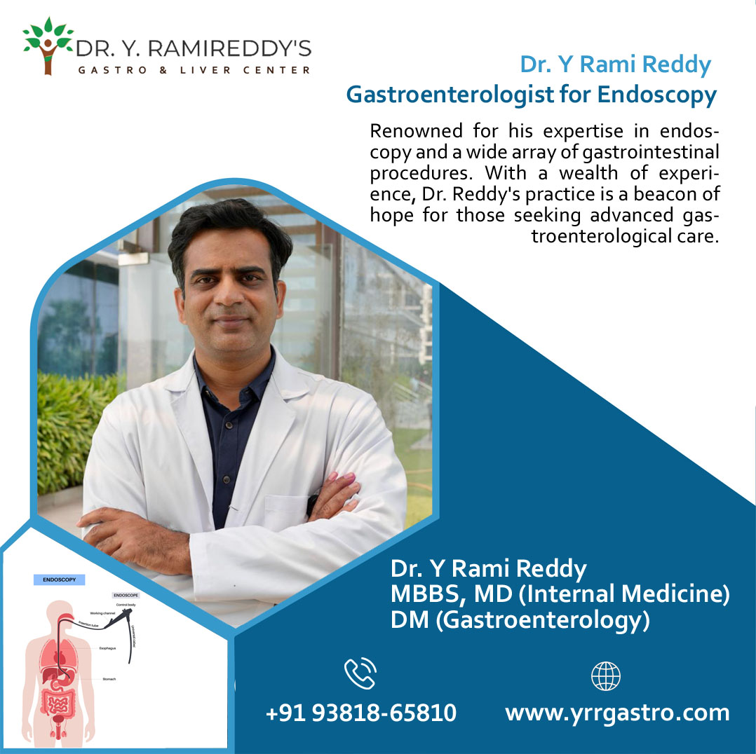 Best endoscopy doctor in Hyderabad 